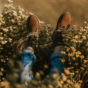 Kids Desert Boots - Grey