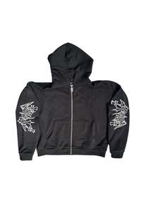 Mens: LUCKY 13 ZIP HOOD