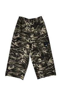 STEEL CAP CARGO PANT - DARK CAMO