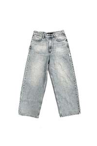 DUST & GRIT JEAN - WASHED BLUE