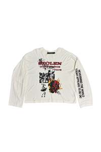 Mens: NEVERMIND THE WORLD LS T-SHIRT - RELAXED FIT