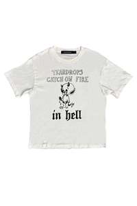 TEARDROPS T-SHIRT - GIRLFRIEND FIT
