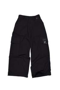 Mens Pants: STEEL CAP CARGO PANT - BLACK