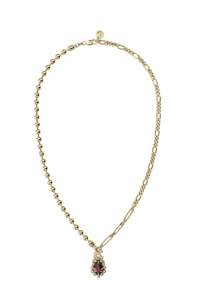 REGAL CHAOS NECKLACE - GOLD PLATED