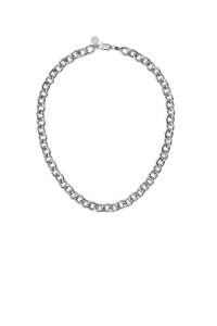 WIDE CABLE CHAIN NECKLACE