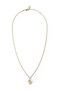 VEILED HEARTS NECKLACE - GOLD PLATED