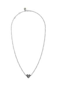 DEATH METAL HEARTS NECKLACE