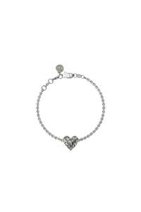 DEATH METAL HEARTS BRACELET