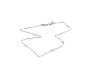 Jewellery Classics: CHAIN OF CROSSES NECKLACE