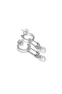Jewellery Classics: SAFETY PIN EARRINGS