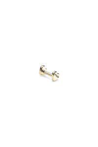 Gold: STOLEN HEART CARTILAGE SINGLE STUD - 9K YELLOW GOLD