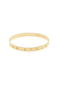 Gold: STOLEN BANGLE - 9K GOLD