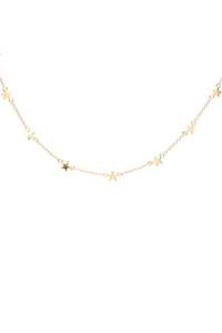 Gold: STOLEN STAR CHOKER - 9K GOLD