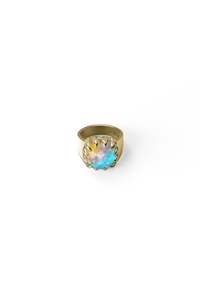 CLAW RING BELLO OPAL - GOLD PLATED