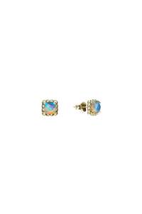 MINI CLAW STUDS BELLO OPAL - GOLD PLATED