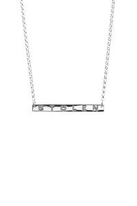 Gifts For Him: STOLEN PLANK NECKLACE