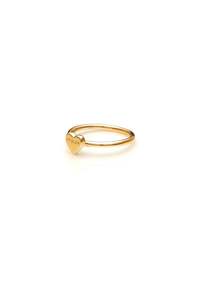 9k Gold Jewellery: BABY STOLEN HEART RING - 9K GOLD