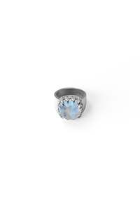 CLAW RING MOONSTONE