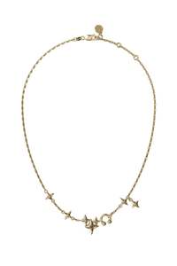 COSMIC PUNK MULTI NECKLACE - GOLD PLATED