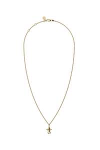 Gold Plated Rings 1: COSMIC PUNK NECKLACE - GOLD PLATED