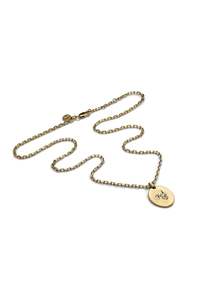 WARM WELCOME NECKLACE GOLD PLATED
