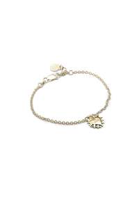 LOVE LOCKET BRACELET GOLD PLATED