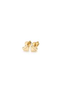 Stolen Hearts Collection: STOLEN HEART EARRINGS - GOLD PLATED