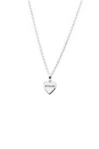 Stolen Hearts Collection: STOLEN HEART NECKLACE