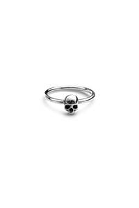Mini Rings: MICRO SKULL RING