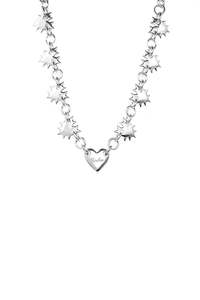LOVE LOCKET ETERNITY NECKLACE