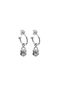 Precious Punk: SHIELD ANCHOR EARRINGS