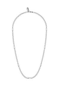 SAFETY PIN ETERNITY NECKLACE