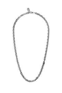 S LOGO BLOCK NECKLACE