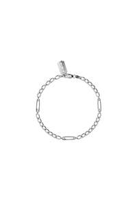 SAFETY PIN ETERNITY BRACELET