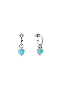 LOVE CLAW ANCHOR EARRINGS BELLO OPAL