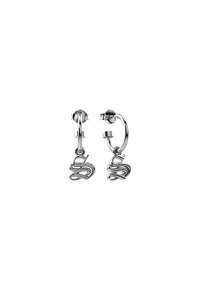 Anchor Sleeper Earrings: OLD ENGLISH ANCHOR SLEEPERS