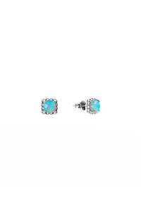 Under 199: MINI CLAW STUDS BELLO OPAL