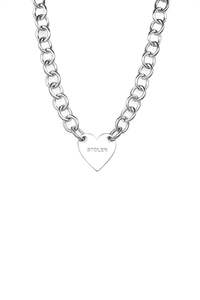 Chokers: COLD HEART CHOKER