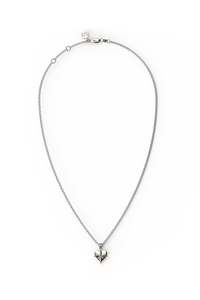 NOVEMBER HEART NECKLACE - CITRINE