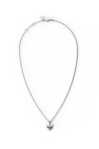 SEPTEMBER HEART NECKLACE - SAPPHIRE