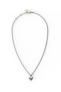 MAY HEART NECKLACE - EMERALD