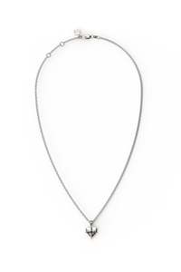 Birthstone Pendant Collection: JANUARY HEART NECKLACE - GARNET