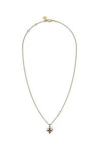 CELESTIAL HEART NECKLACE - GOLD PLATED