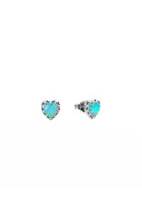 Stud Earrings: LOVE CLAW EARRINGS BELLO OPAL