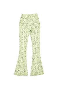 MONOGRAM MESH PANT