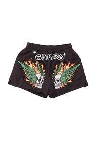 Archive Sale: FLAMING SKULL SHORT