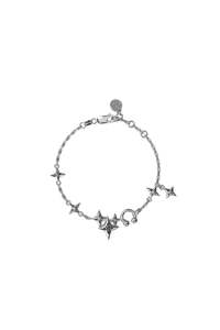 Med Chain 925 Necklaces Bracelets: COSMIC PUNK MULTI BRACELET