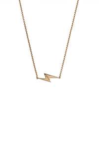 Sale Outlet: SIDE SHOCK NECKLACE - 9kt GOLD