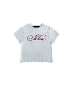 Womens: STOLEN FOREVER T-SHIRT - BABY FIT
