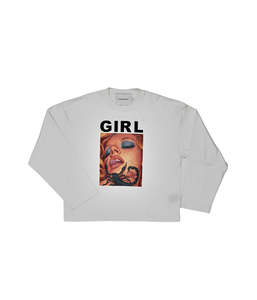 Mens: GIRLFRIEND REAPER LONG SLEEVE T-SHIRT